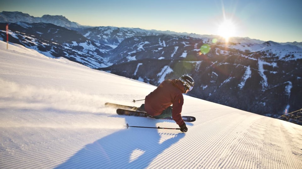 Středisko Saalbach-Hinterglemm nabízí špičkové lyžování